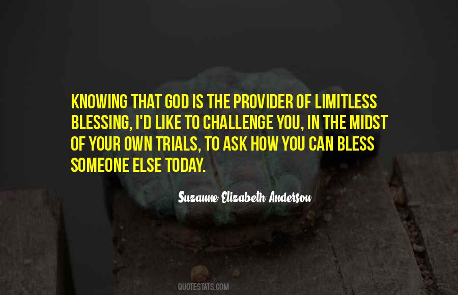 Blessing Today Quotes #725119