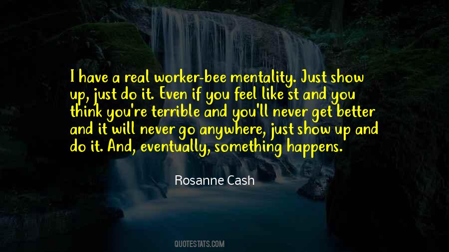 Feel Something Real Quotes #14683