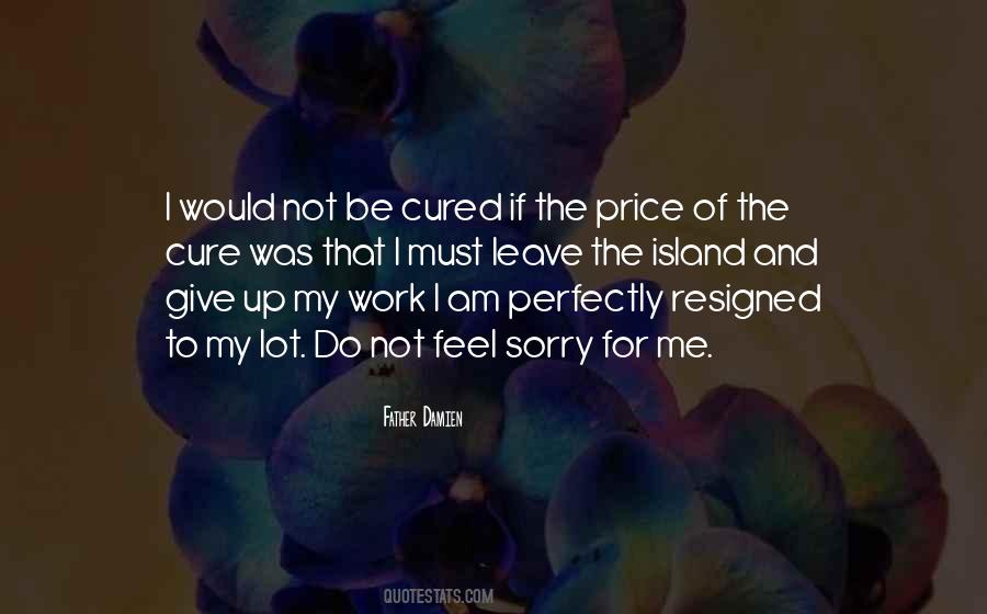 Feel Sorry For Me Quotes #1066267