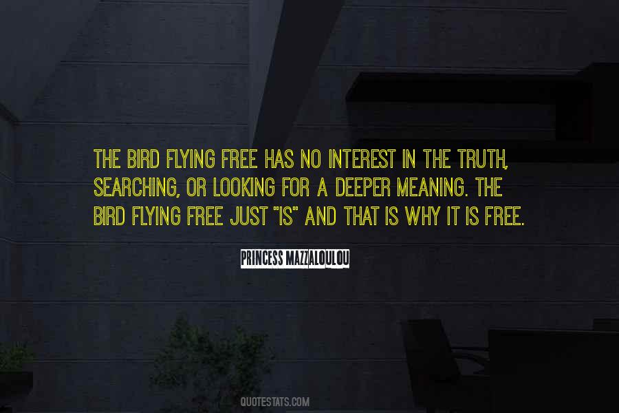 Bird Flying Free Quotes #1699259