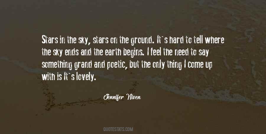 Feel The Earth Quotes #279944