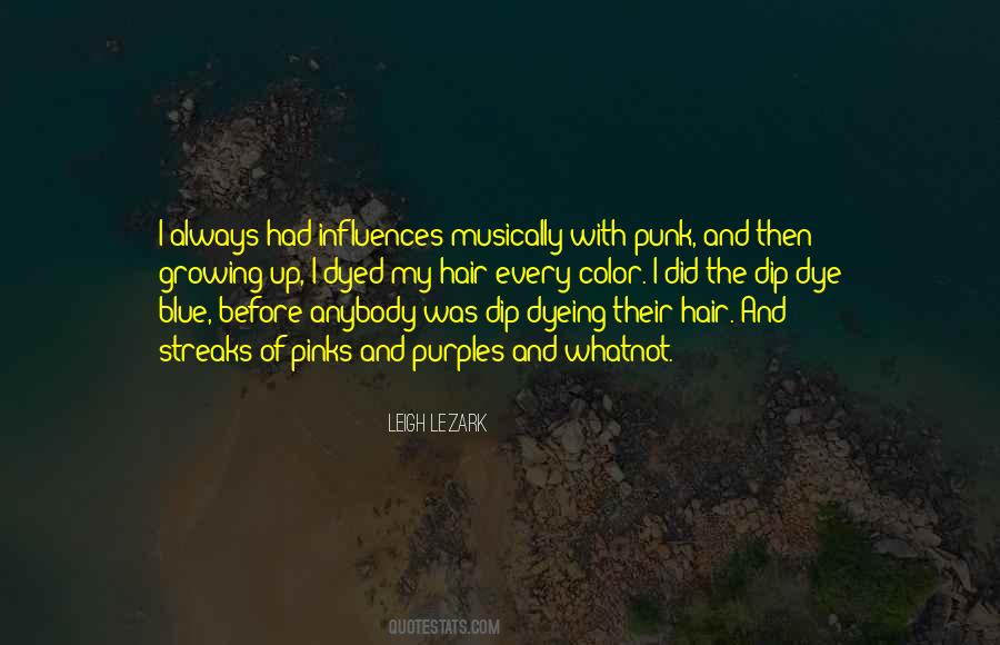 Hair Growing Quotes #1439395