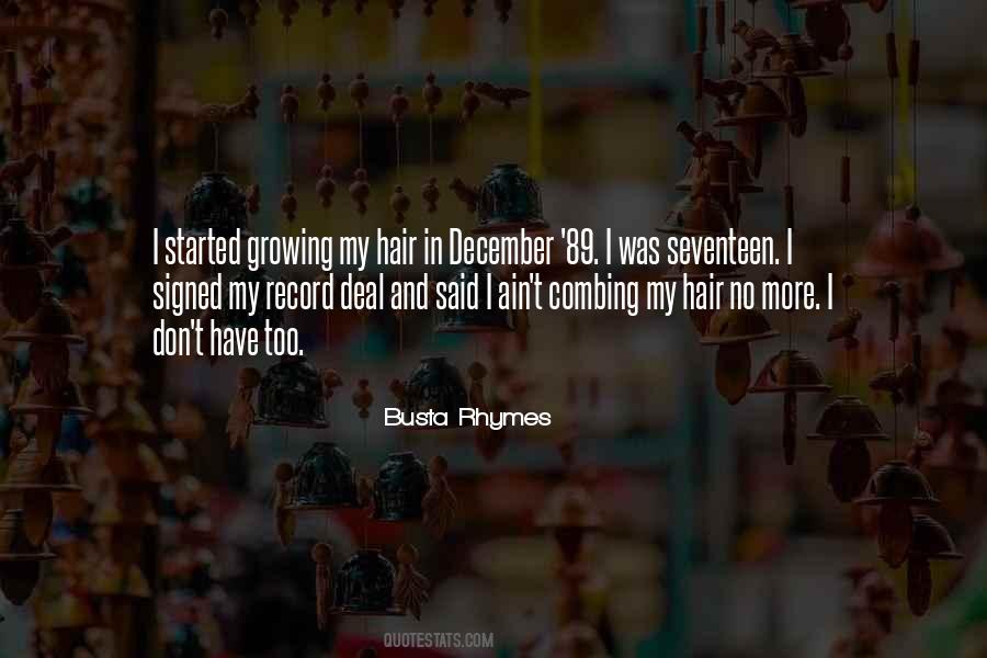 Hair Growing Quotes #202588