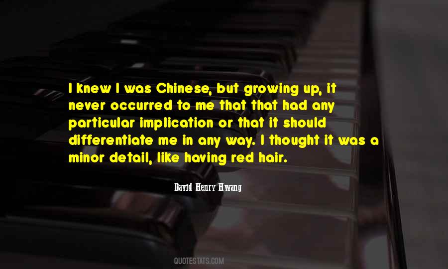 Hair Growing Quotes #452665