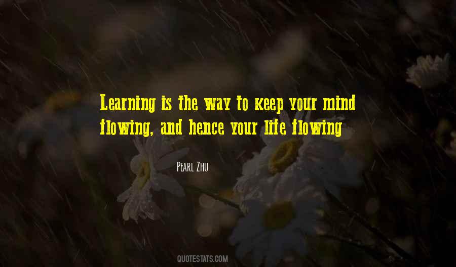 Keep Flowing Quotes #200030