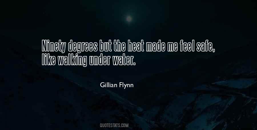 Feel The Heat Quotes #607712