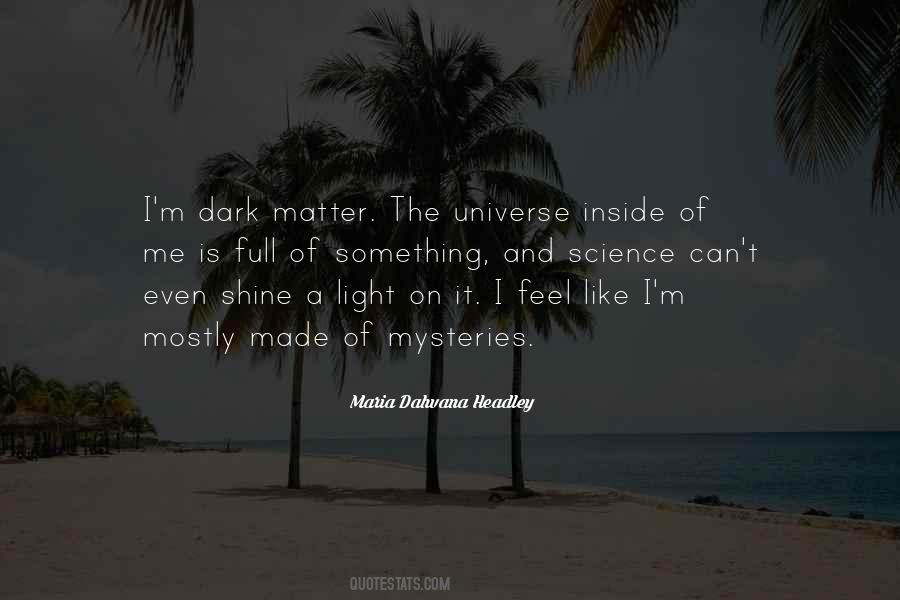 Feel The Light Quotes #222696
