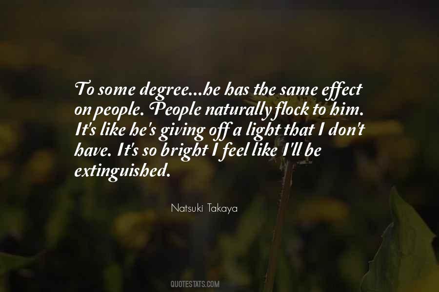 Feel The Light Quotes #236236