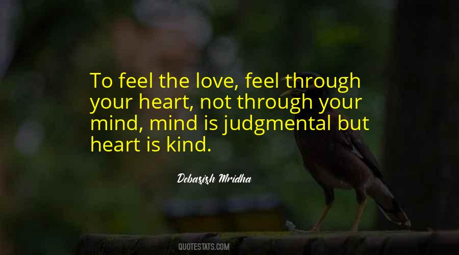 Feel The Love Quotes #331836