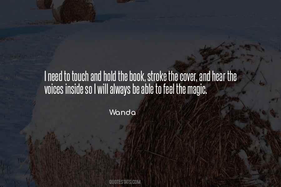 Feel The Magic Quotes #1625386
