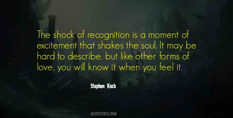 Feel The Moment Quotes #32740