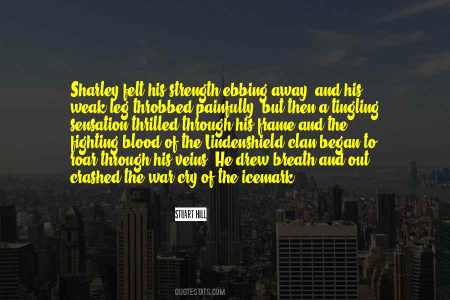 Weak And Strength Quotes #1324937