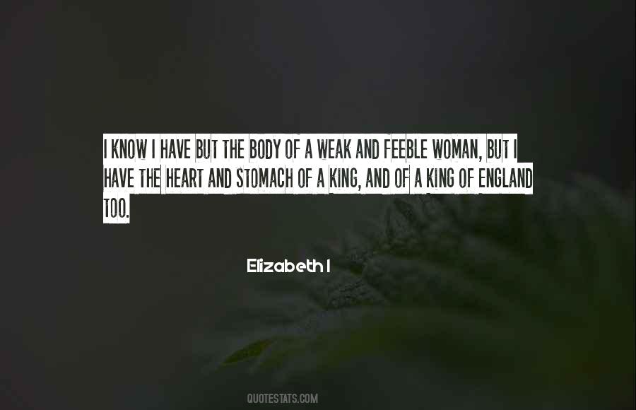 Weak And Strength Quotes #1638956