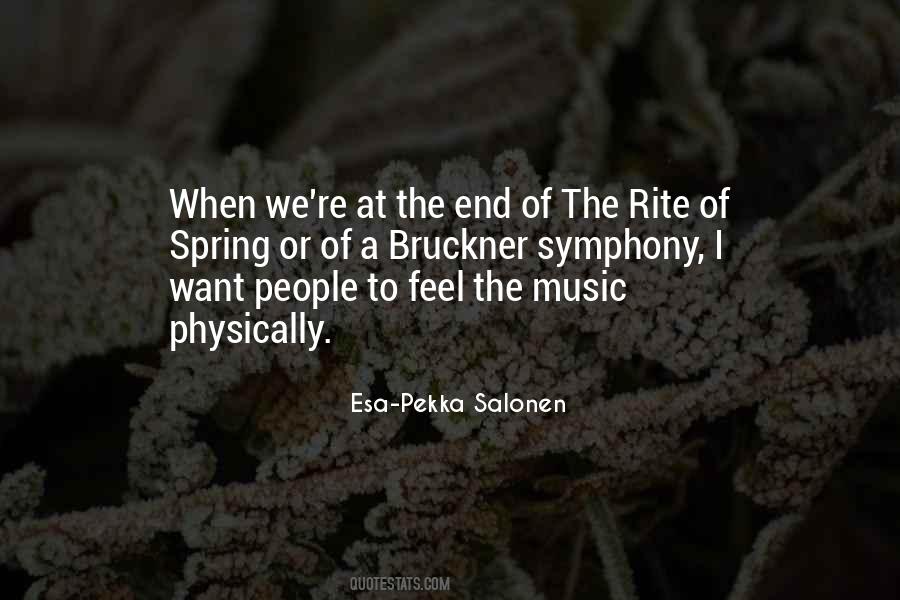 Feel The Music Quotes #134324