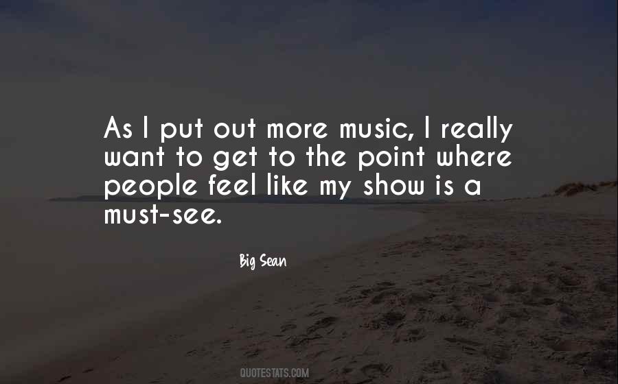 Feel The Music Quotes #192752