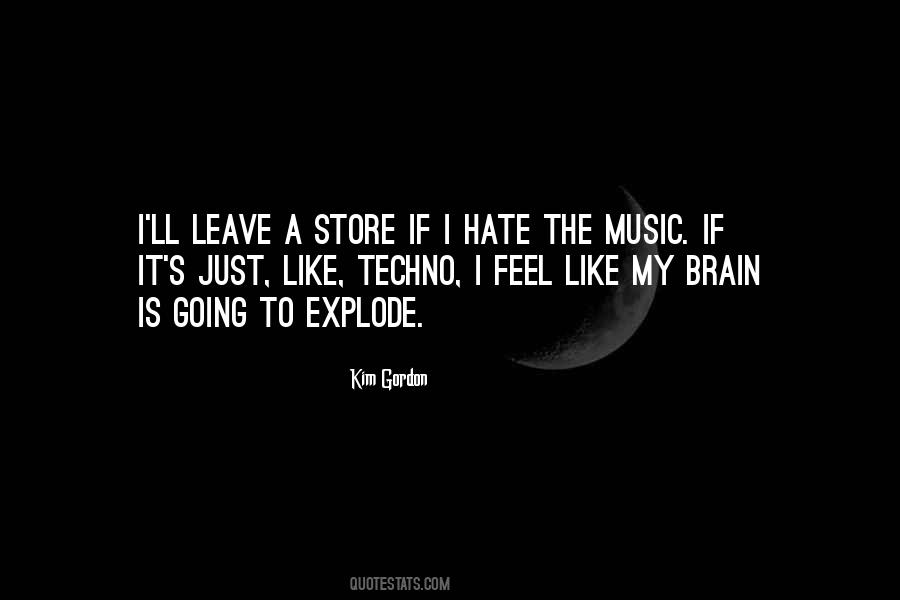 Feel The Music Quotes #59168