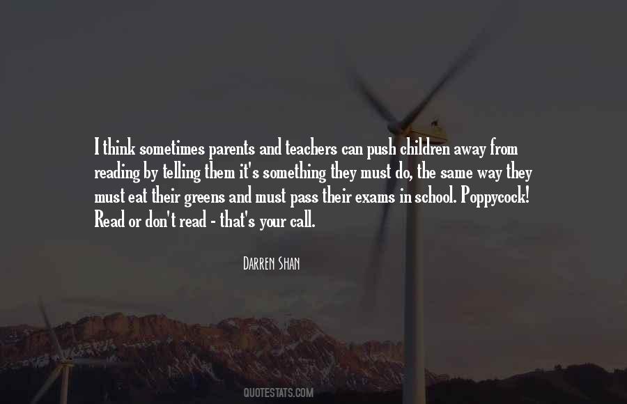 Parents Teachers Quotes #1205433