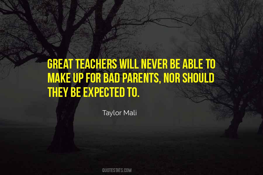 Parents Teachers Quotes #1269560