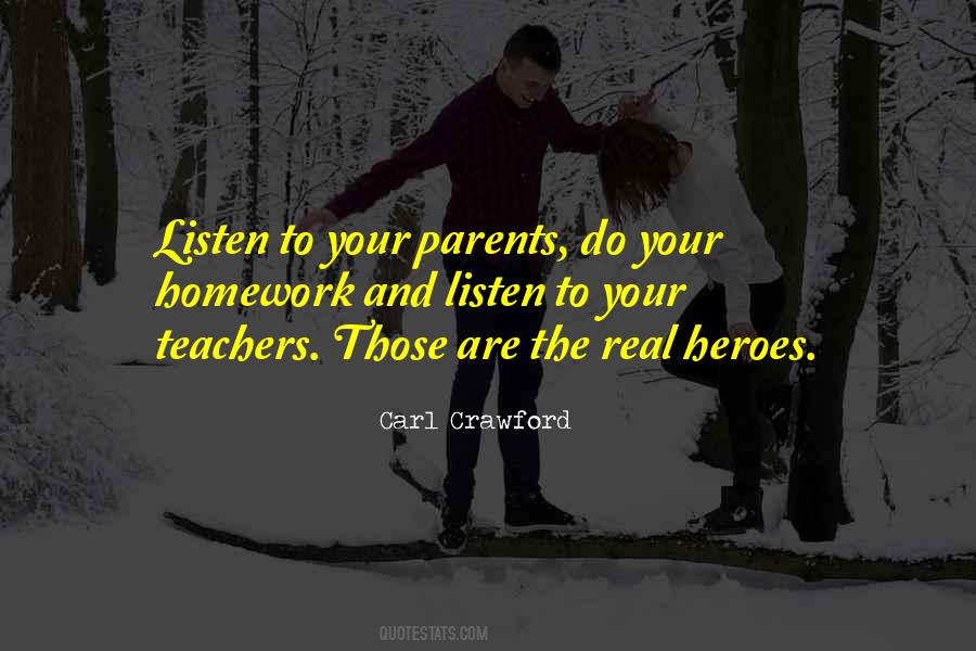 Parents Teachers Quotes #989530