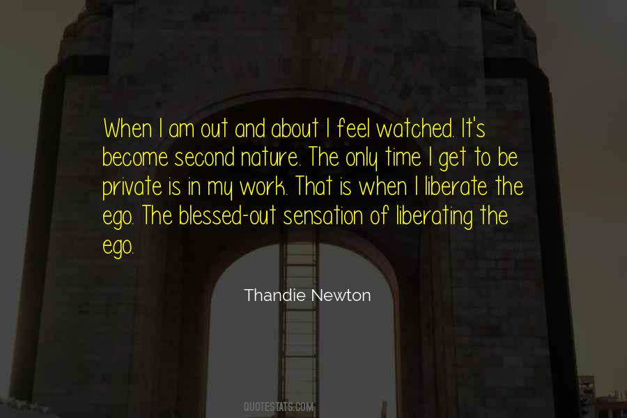 Feel The Nature Quotes #178894 Feel The Nature Quotes #178894