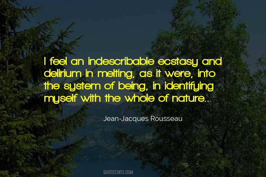 Feel The Nature Quotes #210766 Feel The Nature Quotes #210766