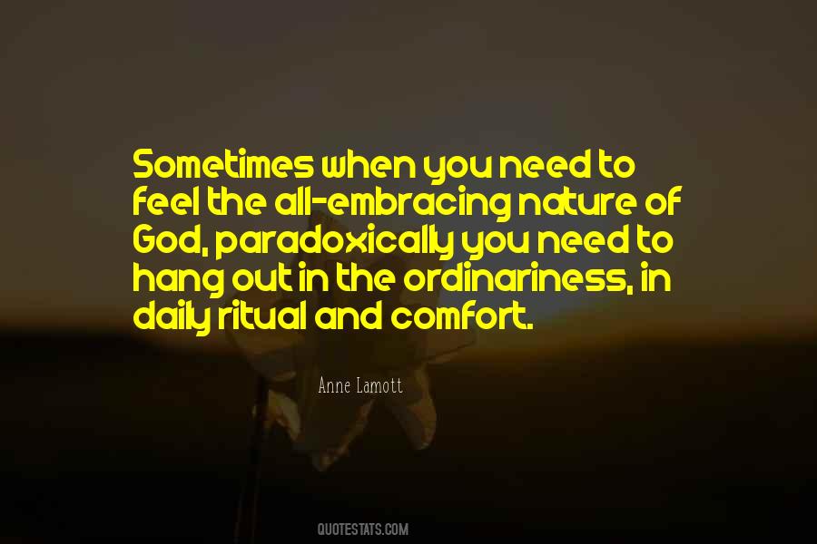 Feel The Nature Quotes #220592