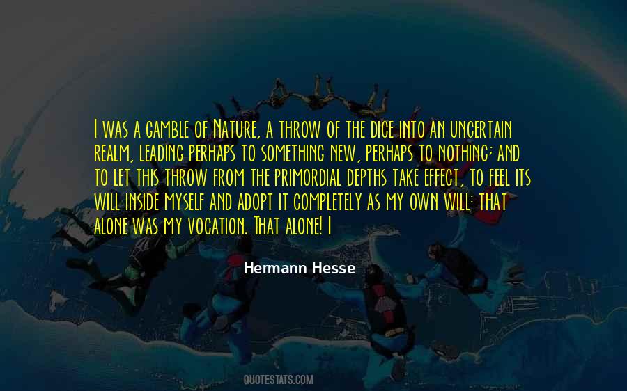 Feel The Nature Quotes #270618 Feel The Nature Quotes #270618