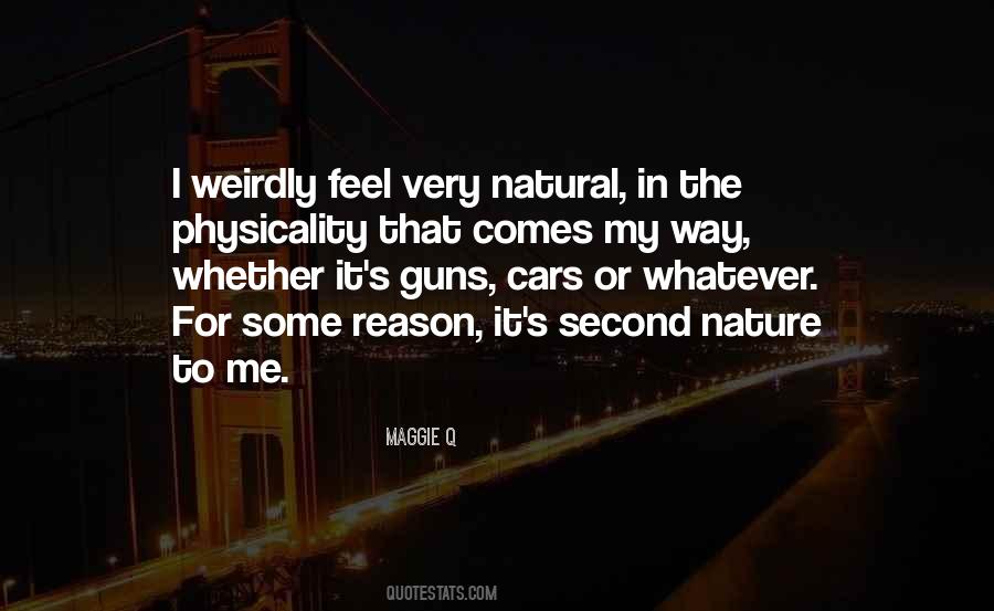 Feel The Nature Quotes #353133 Feel The Nature Quotes #353133