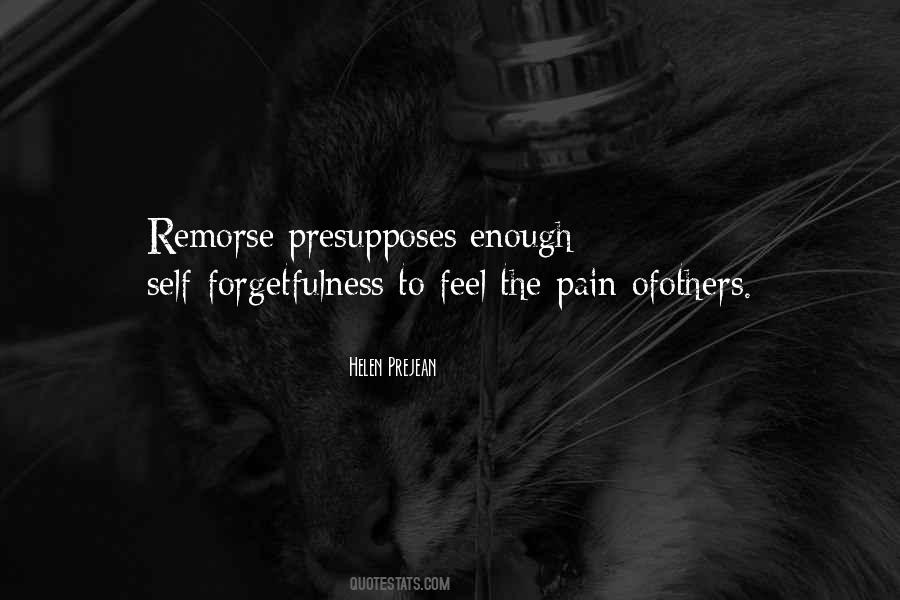 Feel The Pain Quotes #1100210