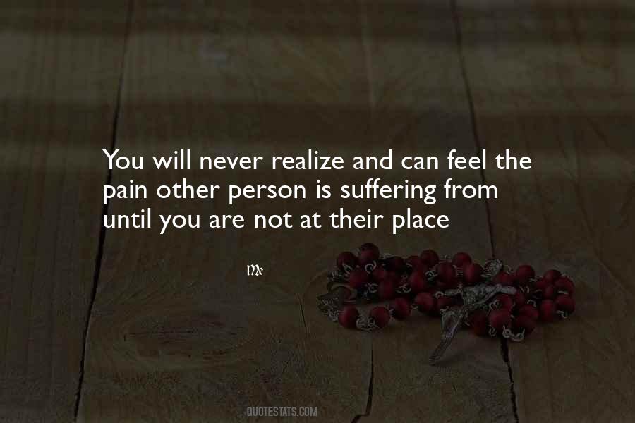 Feel The Pain Quotes #1451232