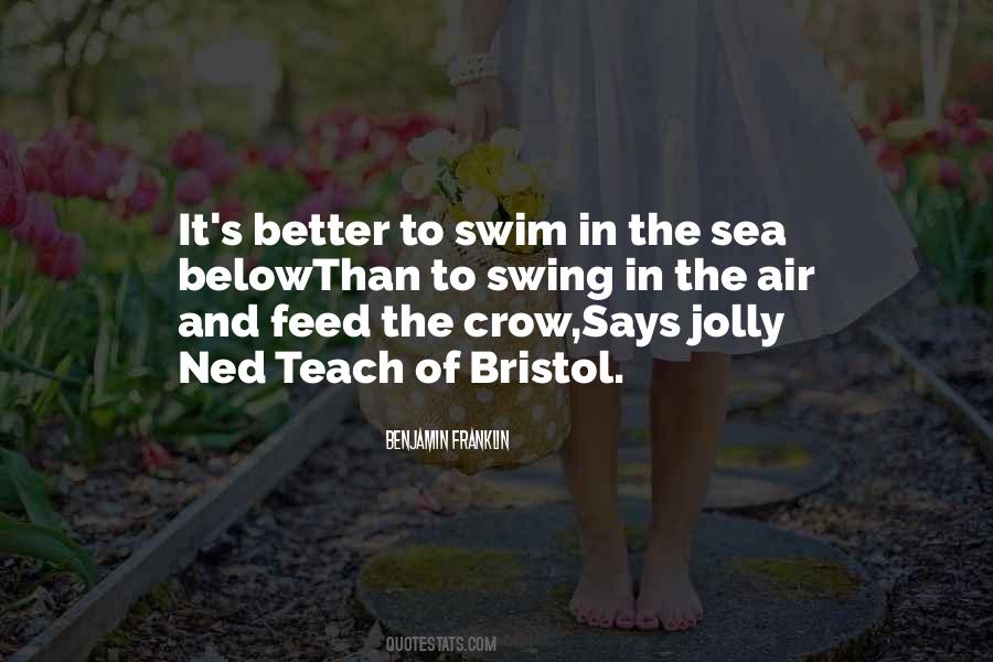Swim The Sea Quotes #1088436
