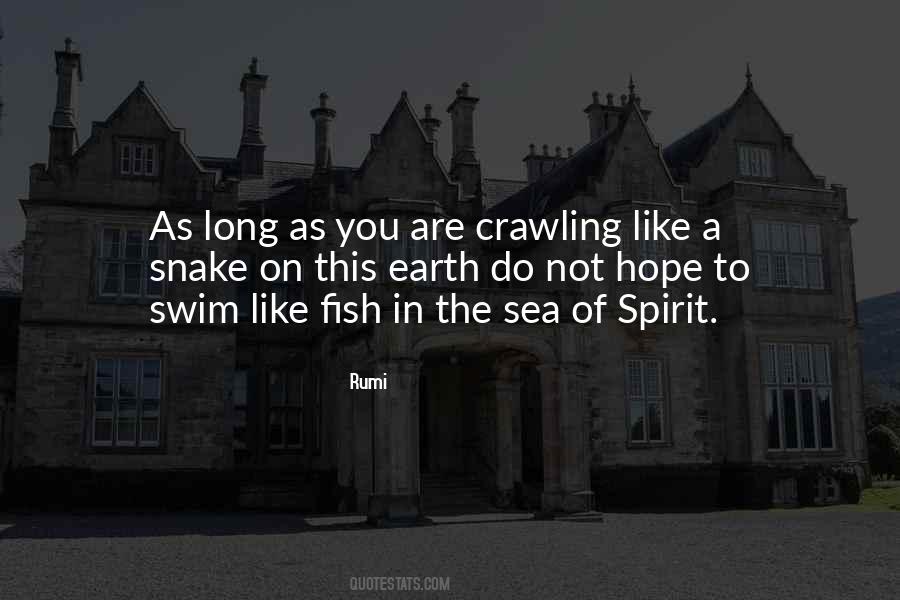 Swim The Sea Quotes #1273770