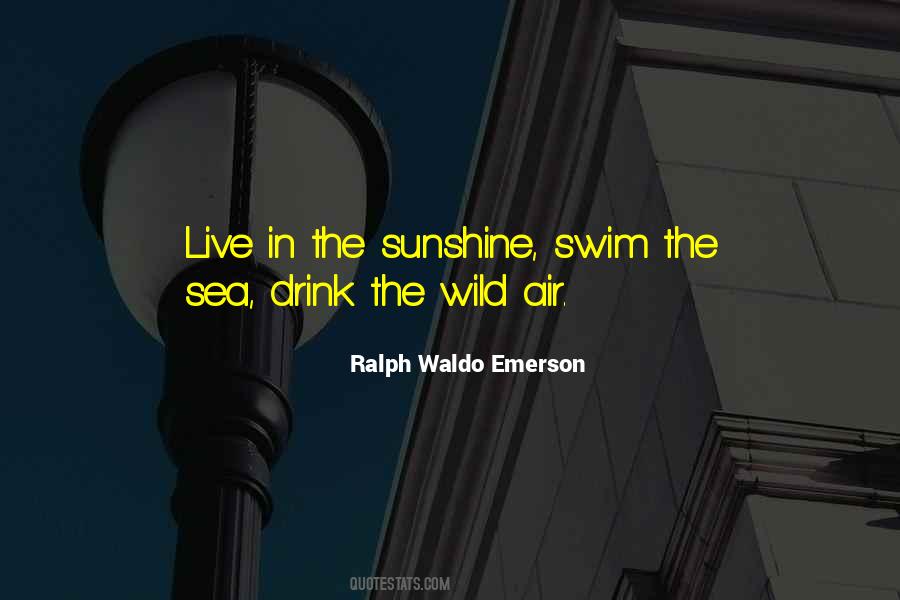 Swim The Sea Quotes #1349693
