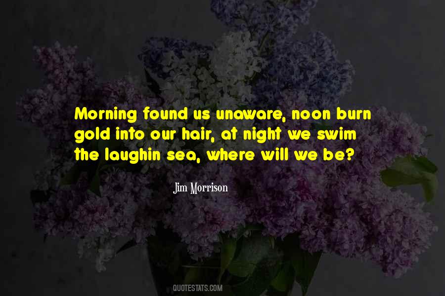 Swim The Sea Quotes #1366475