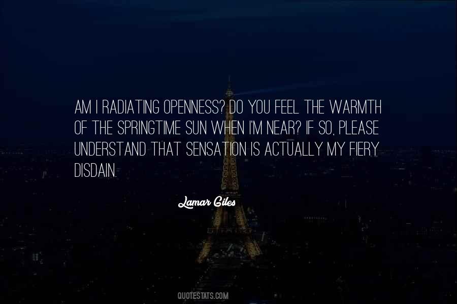 Feel The Sun Quotes #272854 Feel The Sun Quotes #272854