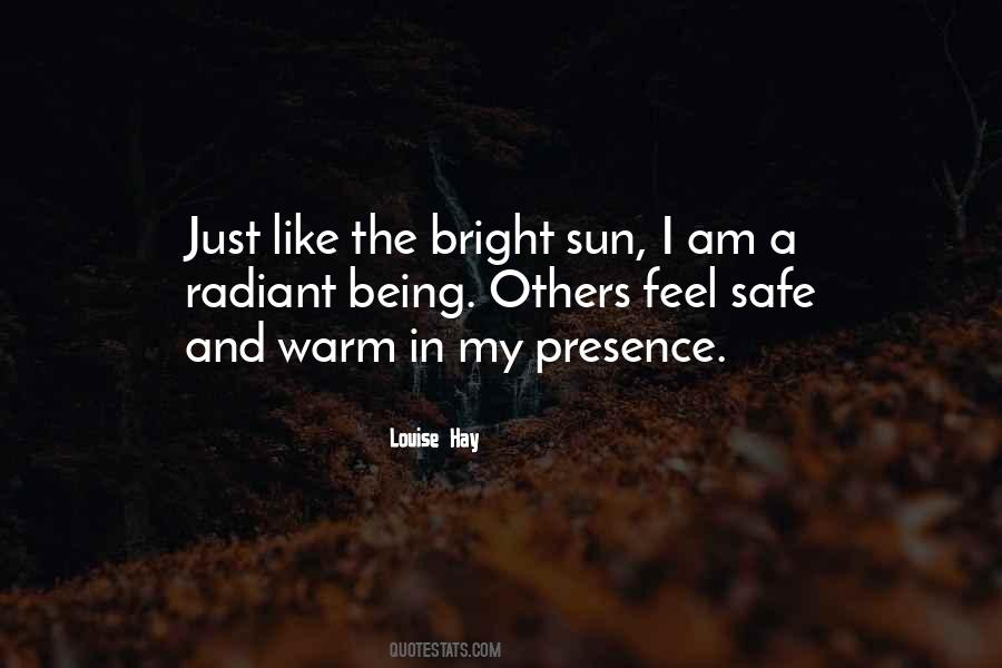 Feel The Sun Quotes #405104 Feel The Sun Quotes #405104
