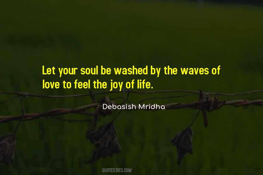 Feel The Waves Quotes #58725