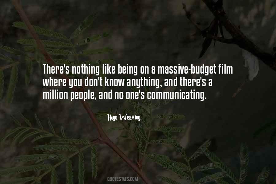 Being There Film Quotes #1574610