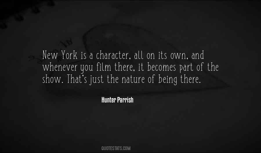 Being There Film Quotes #557498