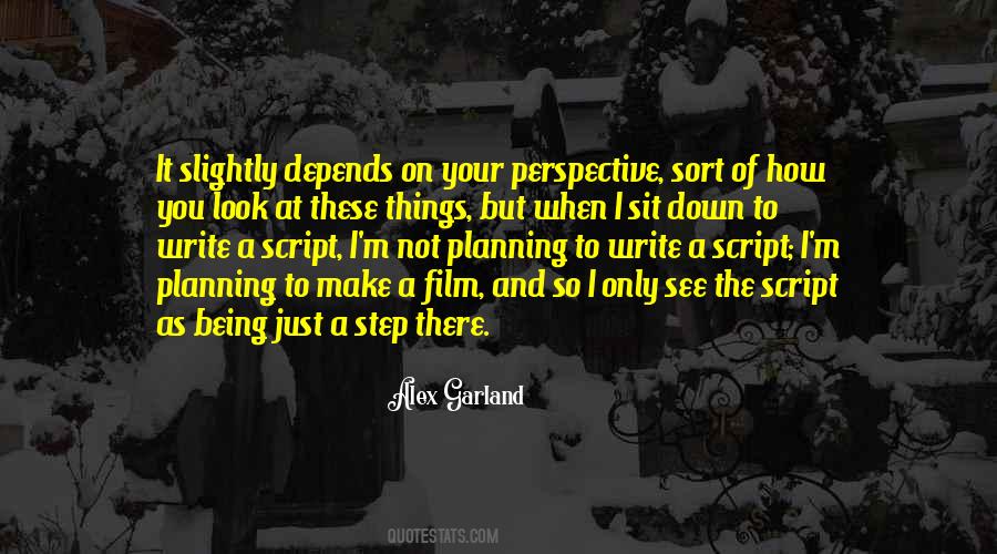 Being There Film Quotes #901943