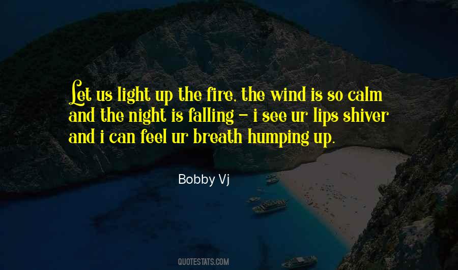 Feel The Wind Quotes #1043795