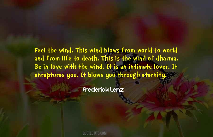 Feel The Wind Quotes #1282631