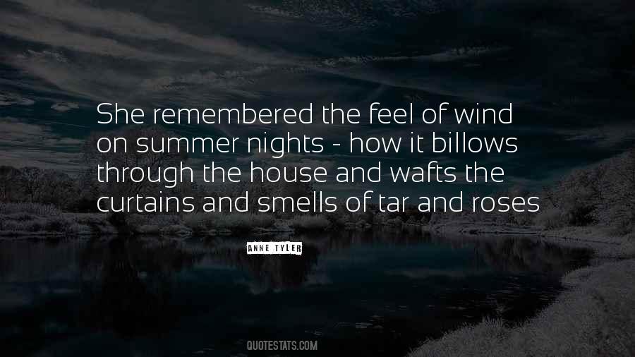 Feel The Wind Quotes #167770