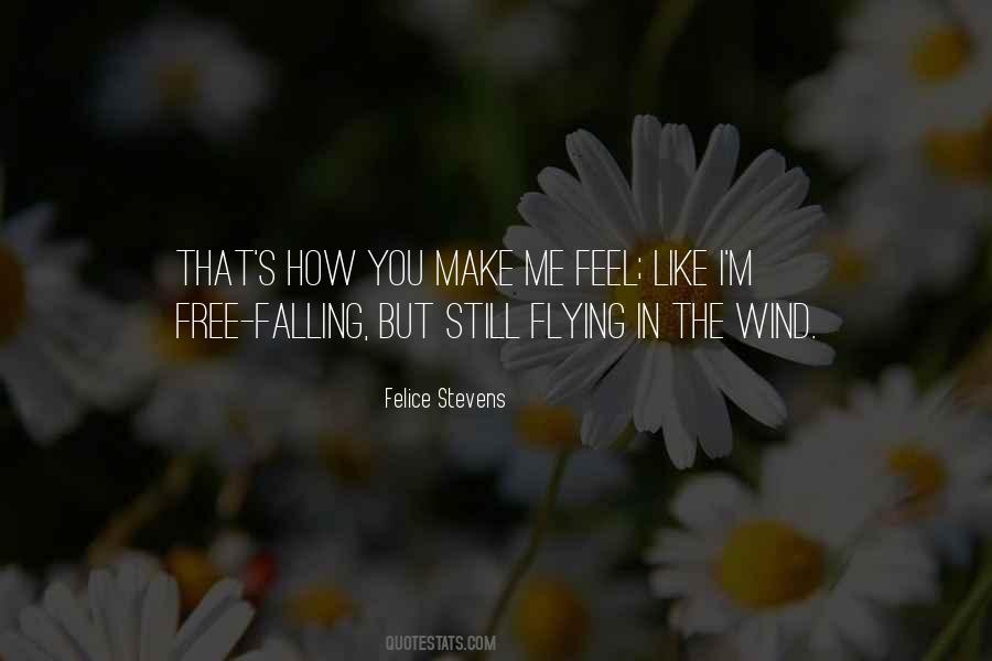 Feel The Wind Quotes #270276