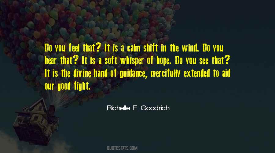 Feel The Wind Quotes #881227