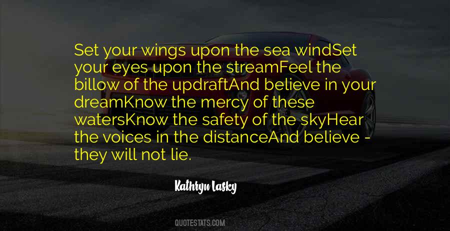 Feel The Wind Quotes #944979