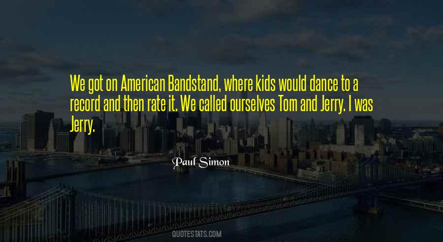 Kids Dance Quotes #1049993