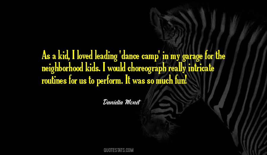 Kids Dance Quotes #1794951