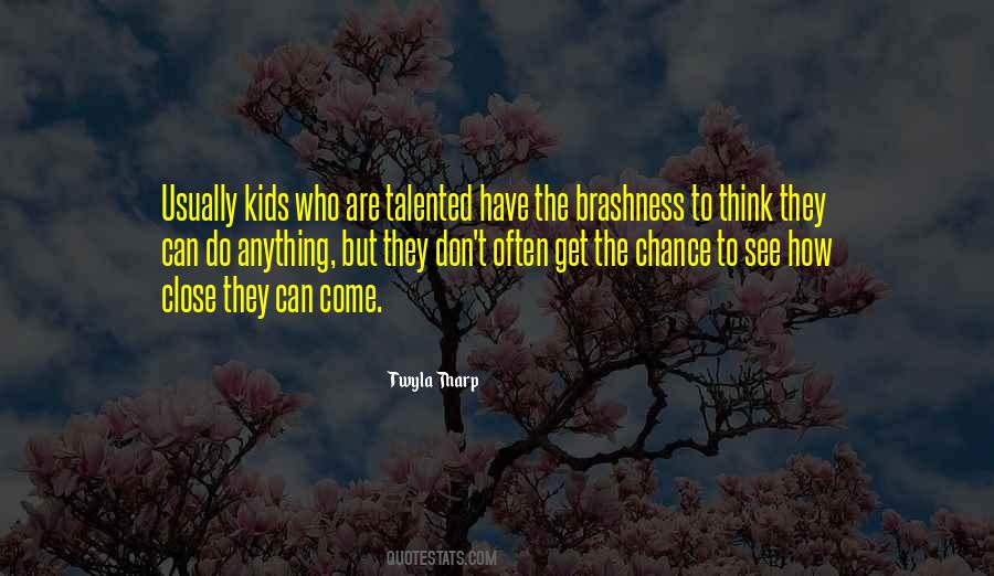 Kids Dance Quotes #63805