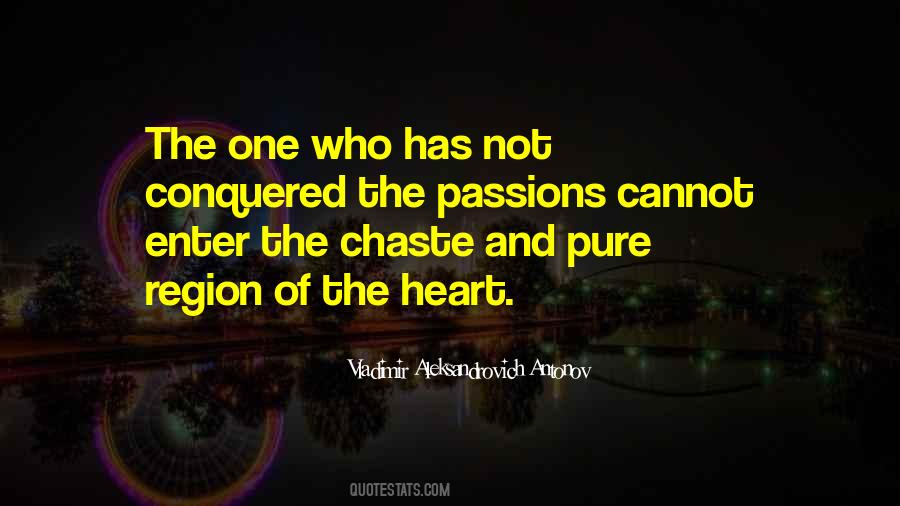 Passions Of The Soul Quotes #1009496